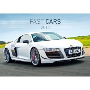Fast Cars, Image Calendar 2013